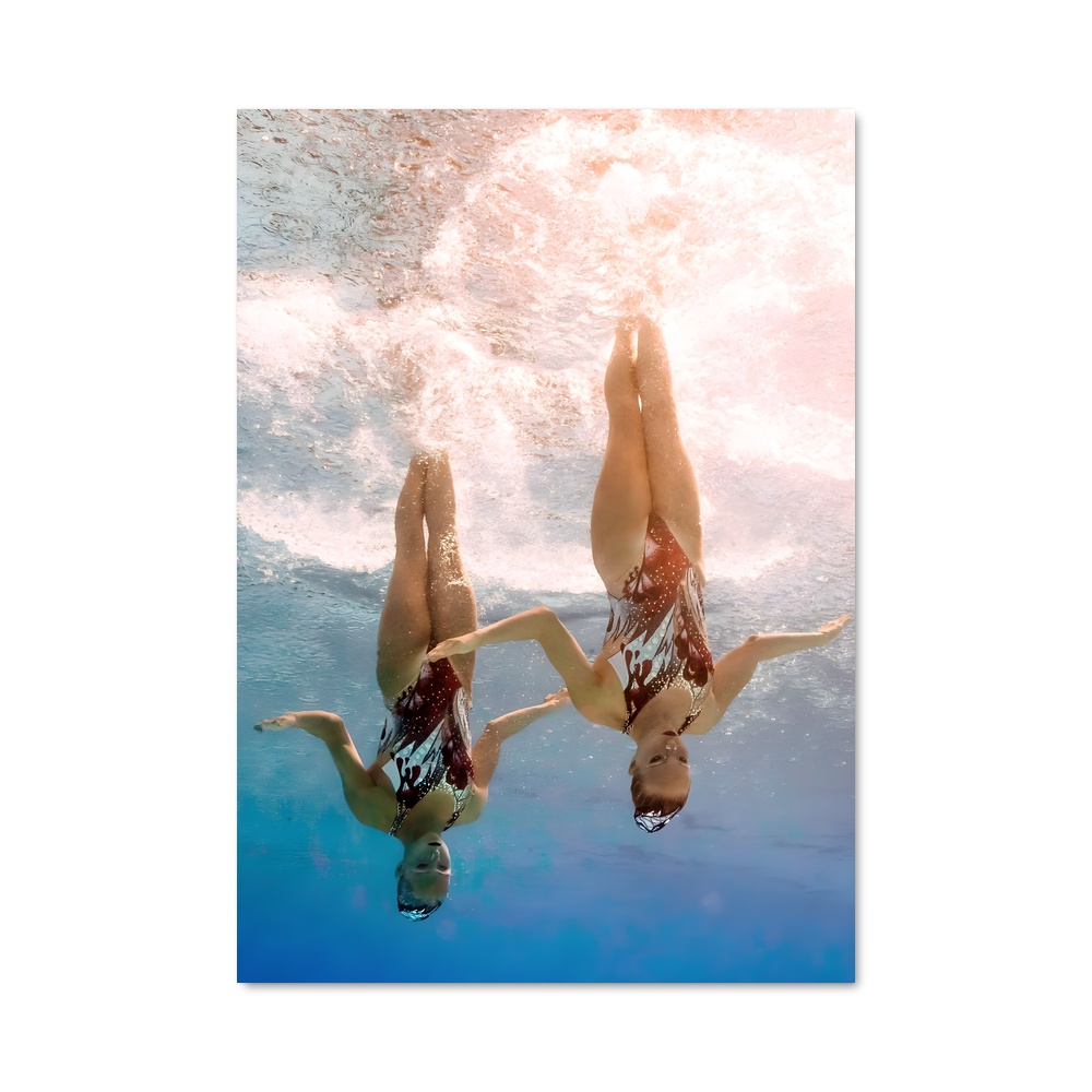 Poster Synchronized de diving